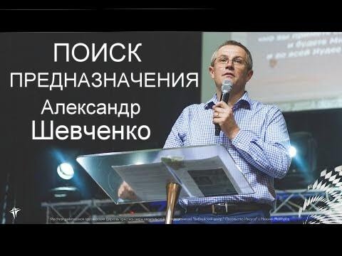 Видео: Поиск предназначения Александр Шевченко
