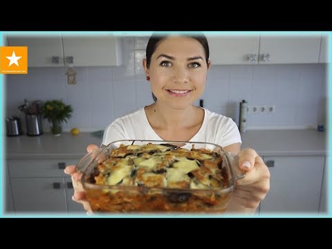 Видео: БАКЛАЖАНОВАЯ ЛАЗАНЬЯ от Мармеладной Лисицы