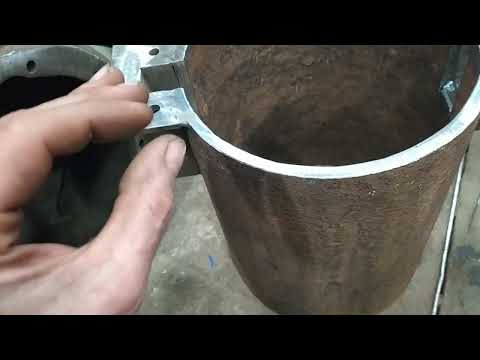 Видео: гранулятор 250 мм работа кипит