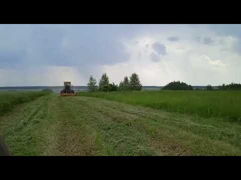 Видео: Комбайн на базе т 40