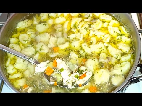 Видео: Я могу есть этот суп каждый день. Он настолько вкусный, вы будете готовить его хоть раз в неделю!