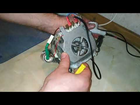 Видео: как запустить циркуляционный насос от посудомойки Бош без модуля.