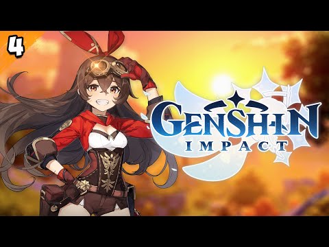 Видео: ПТЕРОДАКТИЛЬ #4 ● GENSHIN IMPACT ● ПРОХОЖДЕНИЕ НОВИЧКА
