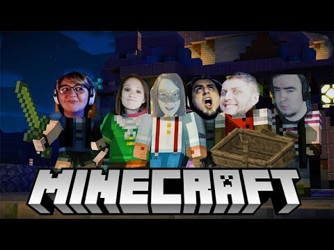 Видео: [Артур, Даша, Таня, Тёма, Дима, Ева, Minecraft ]- Хубики, Кооооооооопать и Bushes of love