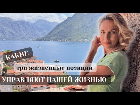 Видео: 3 ЖИЗНЕННЫЕ ПОЗИЦИИ, КАК ВЛИЯЮТ НА САМОРЕАЛИЗАЦИЮ, ОТНОШЕНИЯ И ПРОЯВЛЕННОСТЬ