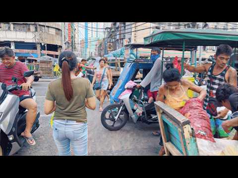 Видео: 🇵🇭 Манила, Филиппины: НАСТОЯЩАЯ рыночная жизнь и местная еда на рынке Дивизория