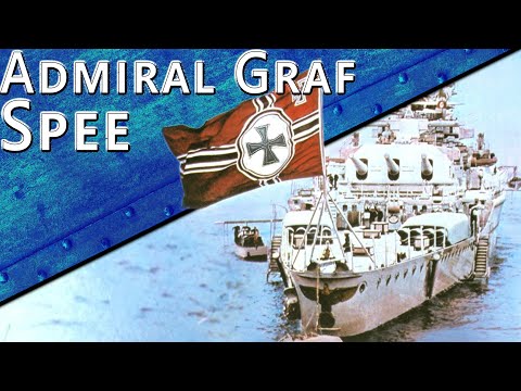 Видео: Только История: Admiral Graf Spee