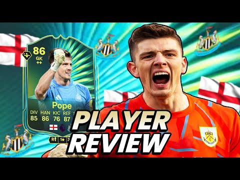 Видео: 86 МОМЕНТОВ ИГРОКА ОБЗОР ИГРОКА ПОУПА SBC FC 26 ULTIMATE TEAM