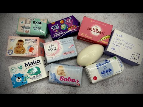 Видео: TAPPING/ ASMR/ Постукивания / Распаковка мыла 