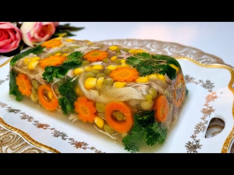 Видео: Вместо ХОЛОДЦА! Нереально Вкусная Закуска на Праздничный стол. Дешево и просто. Съедается Первым!