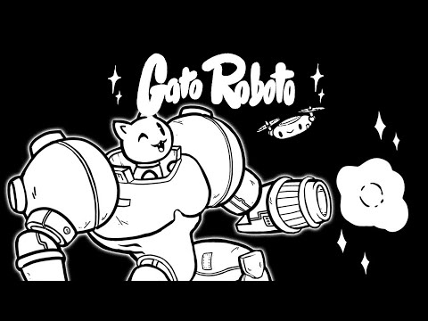 Видео: Месть крысы // Gato Roboto #2