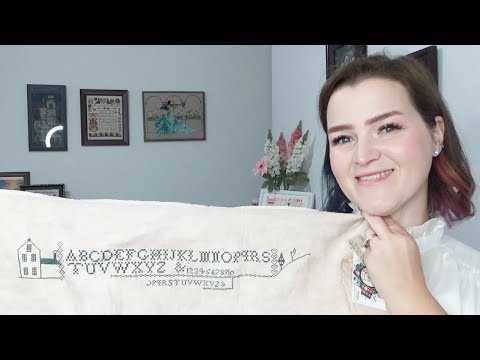 Видео: Flosstube #92 — Я хочу вышивать с кем-нибудь