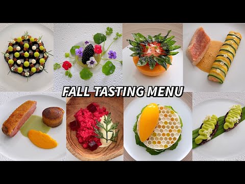 Видео: Осеннее дегустационное меню изысканных блюд