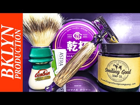 Видео: 💈 А вот так бреет бюджетная бритва Bambaw 👀😜 Smiling Goat After Shave Kanpai Semogue  Astra лезвие 👍