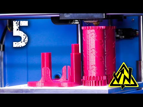 Видео: 5 КРУТЫХ ВЕЩЕЙ НА 3D ПРИНТЕРЕ QIDI X-ONE2