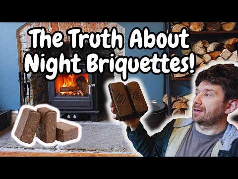 Видео: Я попробовал брикеты Log Burner Night: стоят ли они того?