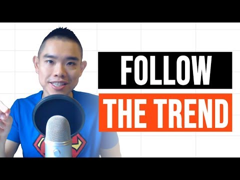 Видео: Торговля по Price Action: как определить и следовать тренду (моя секретная техника)