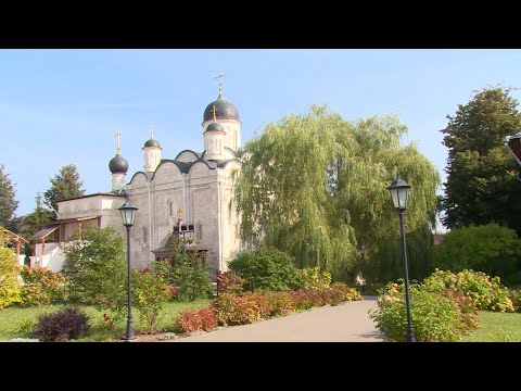 Видео: Введенский Владычний монастырь в г.Серпухове