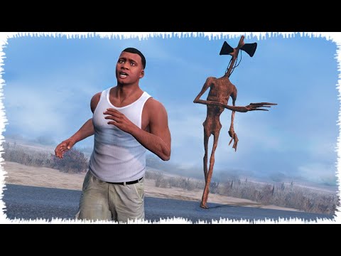 Видео: Орманда СИРЕНОГОЛОВЫЙ құбыжығын көрдім (GTA V)