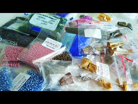 Видео: Покупка бисера, конусов, фурнитуры из Мелодии бисера
