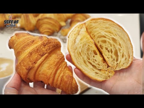 Видео: готовим оригинальные круассаны 🥐 быстро и просто