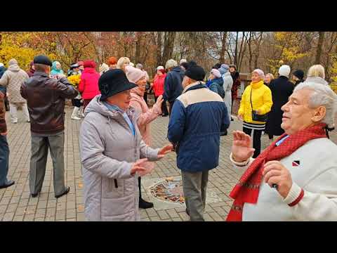 Видео: 2.11.25г..."Где Живёшь Ты, Королева?"... звучит на Танцполе в Гомельском парке... 