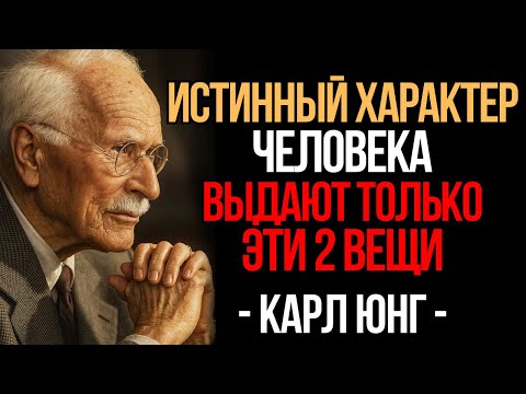 Видео: Чтобы увидеть истинный характер человека, обратите внимание всего на 2 вещи | Карл Юнг