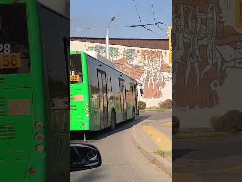 Видео: #алматы #казахстан Прогулка по городу,на такси 🙏👍🙂