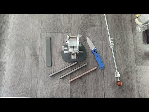 Видео: Первая заточка на точилке Blitz 360