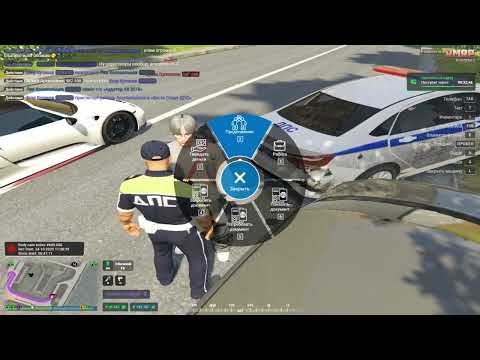 Видео: Будни ГИБДД на RMRP рублека #rmrp #gta #gtarp #гибдд