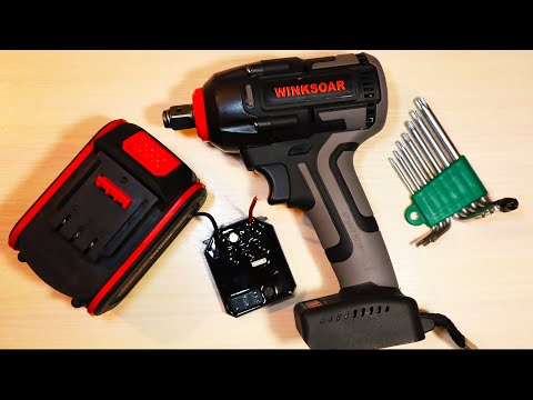 Видео: Возможности Гайковерта с Алиэкспресс и Самая Частая Поломка+РЕМОНТ
