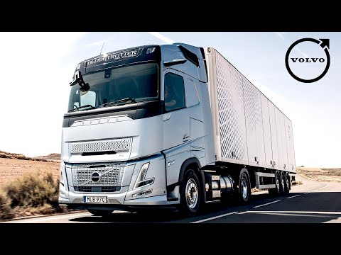 Видео: Новый Volvo FH Aero