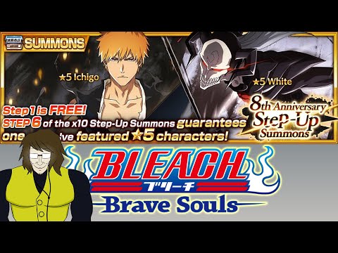 Видео: ОТКРЫТИЕ ВИТРИНЫ НА ГОДОВЩИНУ! | Bleach Brave Souls #948