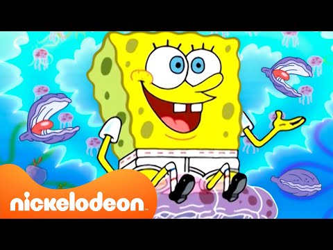 Видео: Губка Боб | 60 минут лучшей жизни Губки Боба! 🙌 | @SpongeBobOfficial | Nickelodeon Cyrillic