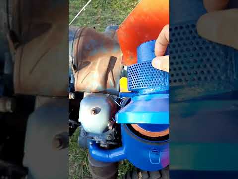 Видео: TZ-4K-14 IFA с двигателем 2VD 8/8