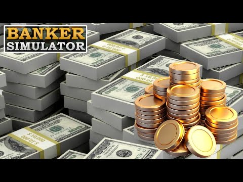 Видео: БАНКИР - Banker Simulator - МНОГО ДЕНЕГ.  Печатаю ПО КРУПНОМУ.  Купил МАШИНУ. НЕИЗВЕСТНЫЙ БАНК # 7