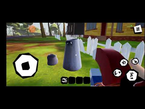 Видео: Прохожу "привет, сосед1" часть 1