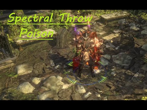 Видео: НЕ гайд: Poison Spectral Throw