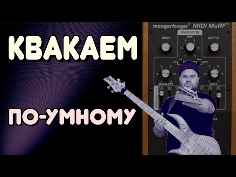 Видео: Фильтры и Бас. Эффекты на основе фильтров, их применение в музыке #lowpassfilter #moogerfooger