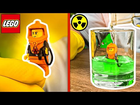 Видео: ЛЕГО ЭКСПЕРИМЕНТЫ | ЧТО БУДЕТ C МИНИФИГУРКОЙ, ЕСЛИ...