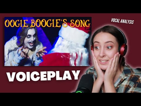 Видео: VOICEPLAY «Песня Уги-Буги» | Реакция преподавателя вокала (и анализ) | Дженнифер Глатцхофер