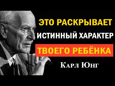 Видео: Как твой ребёнок обращается с тобой — вот его настоящая суть | Карл Юнг