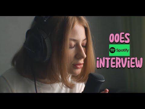 Видео: OOES - интервью для Spotify