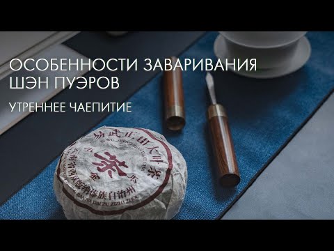 Видео: Как заварить шэн пуэр без горечи, гайд от Art of Tea