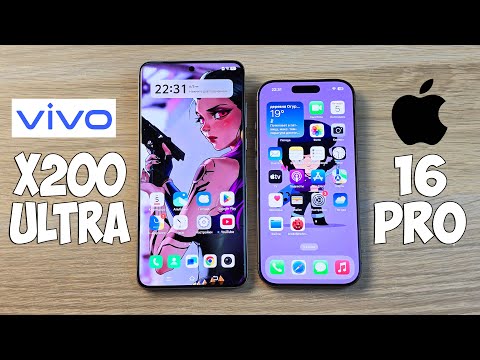 Видео: VIVO X200 ULTRA VS IPHONE 16 PRO - СРАВНЕНИЕ ТОПОВЫХ ФЛАГМАНОВ!