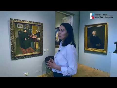 Видео: Live: #ОмскСтрим Художники ТПХВ кто они? Музей имени М.А. Врубеля экскурсия