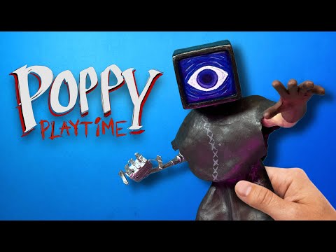 Видео: Как сделать ДОКТОРА ХАРЛИ СОЙЕРА из POPPY PLAYTIME ГЛАВА 4