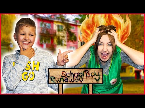 Видео: СКУЛБОЙ СБЕЖАЛ ИЗ КВАРТИРЫ! ИЗИ СПОСОБ! МАМА СНОВА ПОВЕЛАСЬ! (КОНЦОВКА 2)