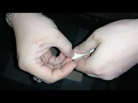 Видео: Доделал чётки с домино (подушечки)