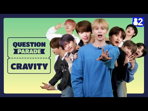 Видео: 9 парней, 9 стилей💚 Таланты, милота, полиглоты - в одном интервью CRAVITYㅣQuestion Parade
